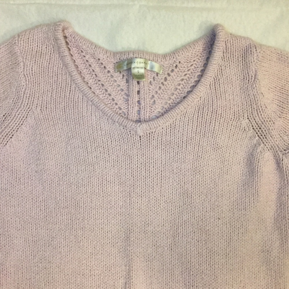 Lauren Conrad | Pink Knitted Sweater, S